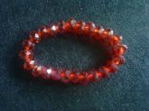 Pulseira Cristal vermelha