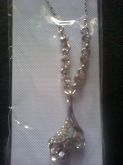 Colar Gotas cristal