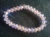 Pulseira cristal rosa