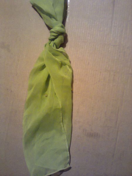 Lenço verde